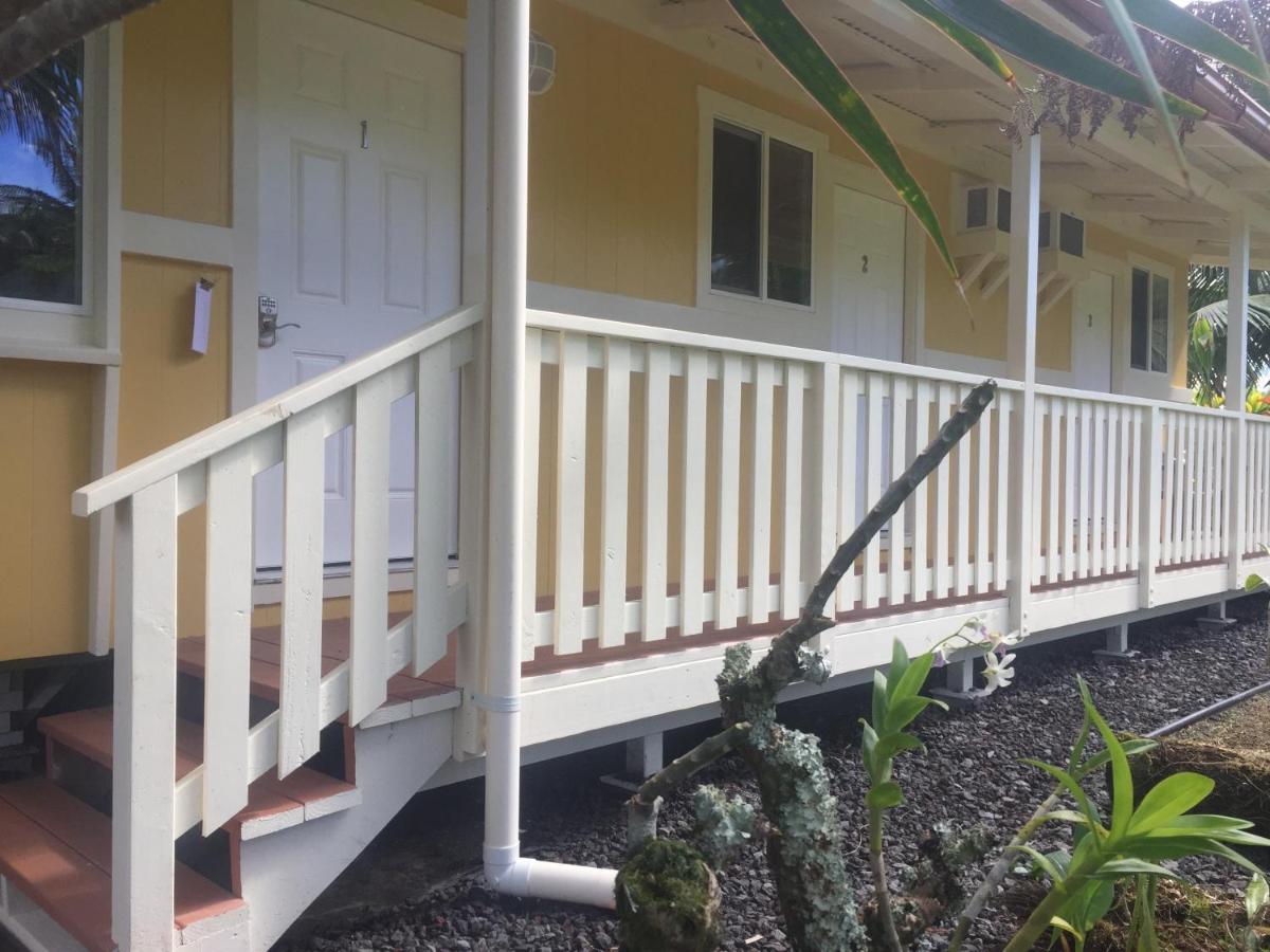 Aaron'S Cottage Hilo Exterior foto