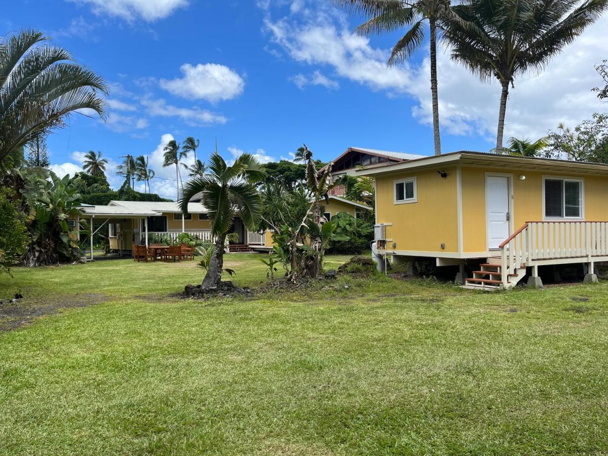 Aaron'S Cottage Hilo Exterior foto