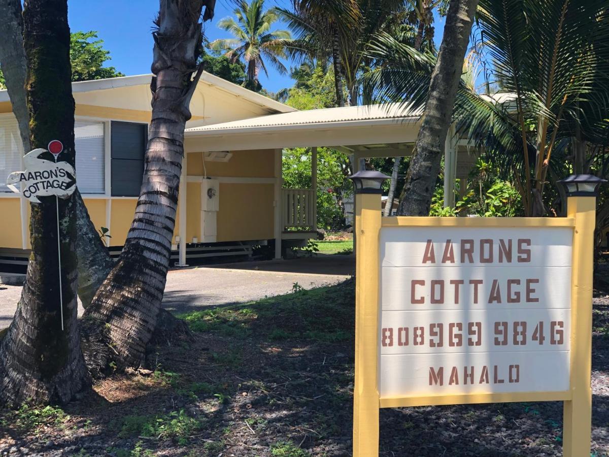 Aaron'S Cottage Hilo Exterior foto