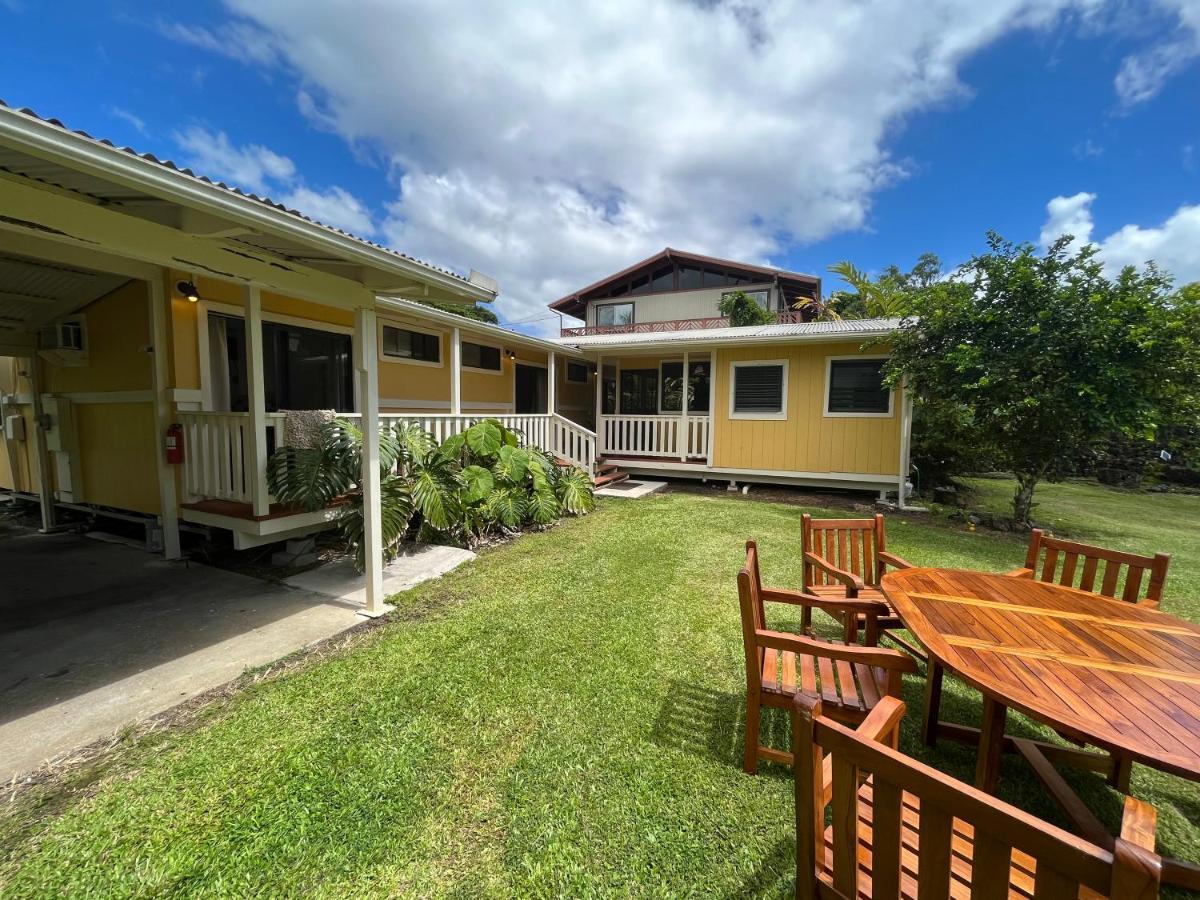 Aaron'S Cottage Hilo Exterior foto