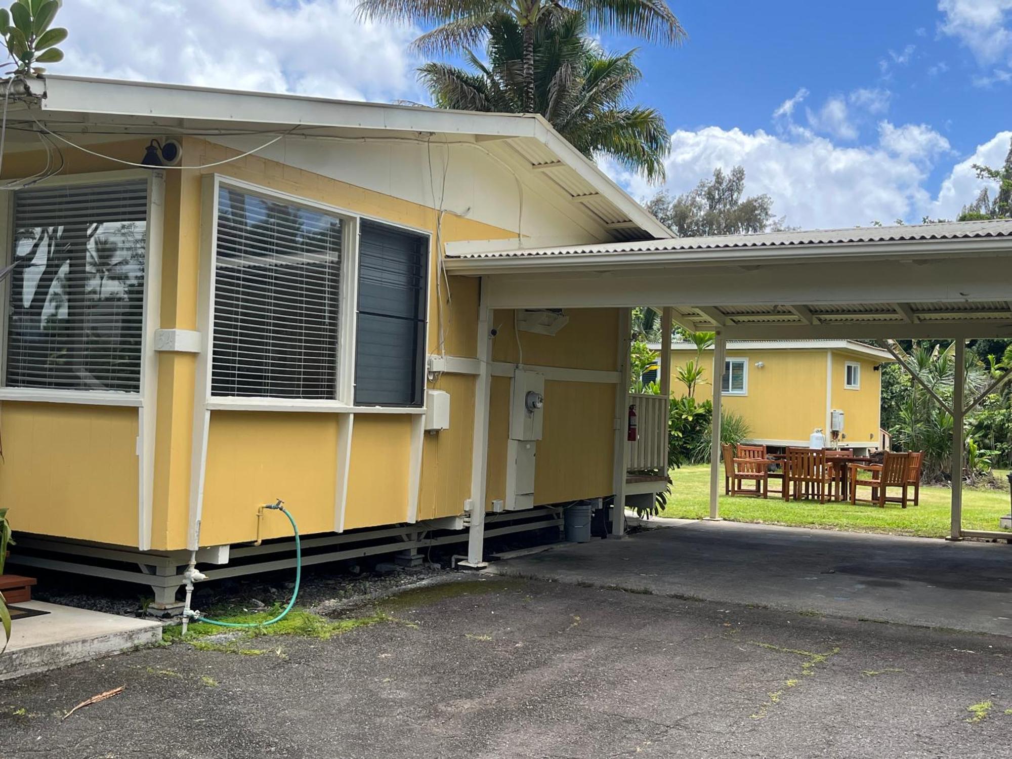 Aaron'S Cottage Hilo Exterior foto