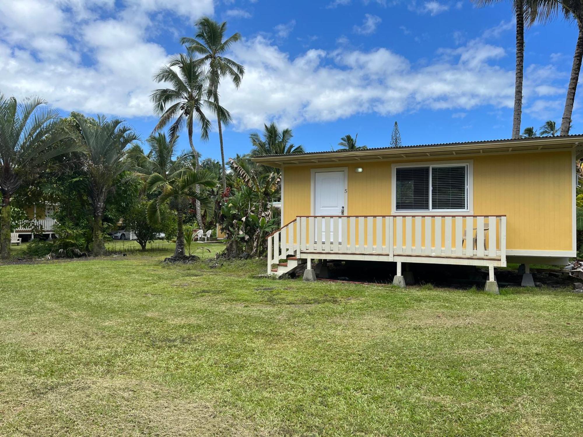 Aaron'S Cottage Hilo Exterior foto