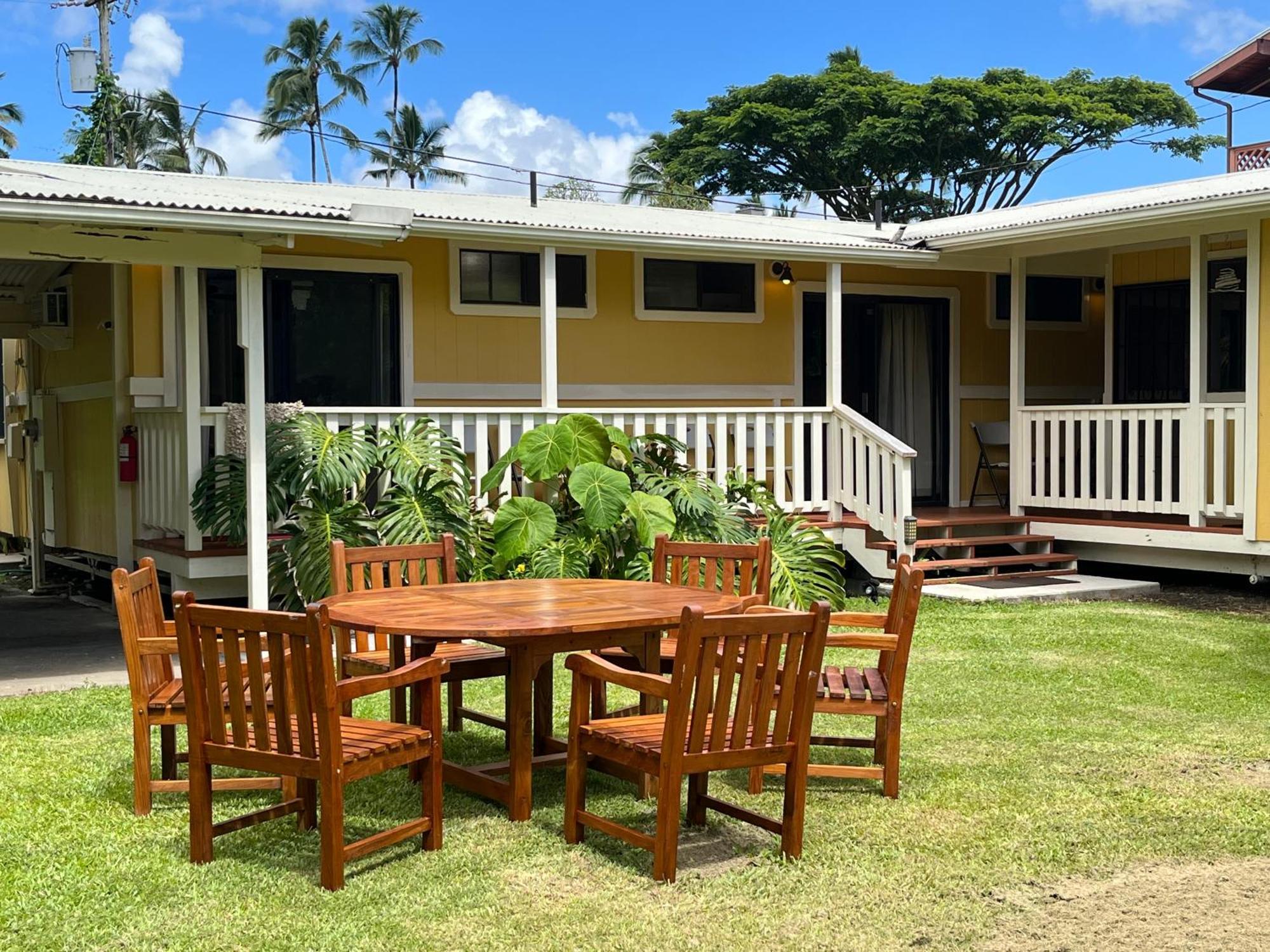 Aaron'S Cottage Hilo Exterior foto