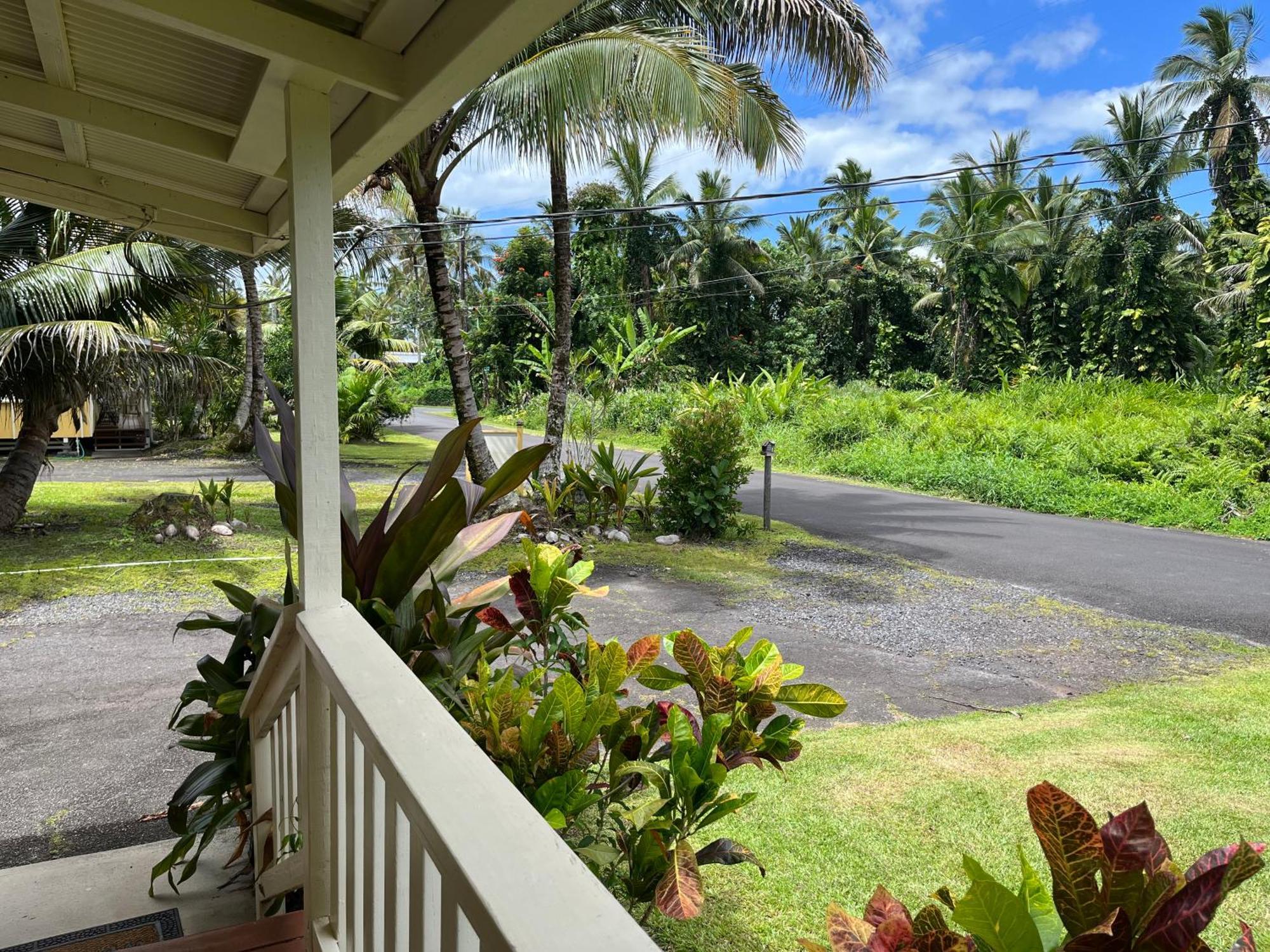 Aaron'S Cottage Hilo Exterior foto