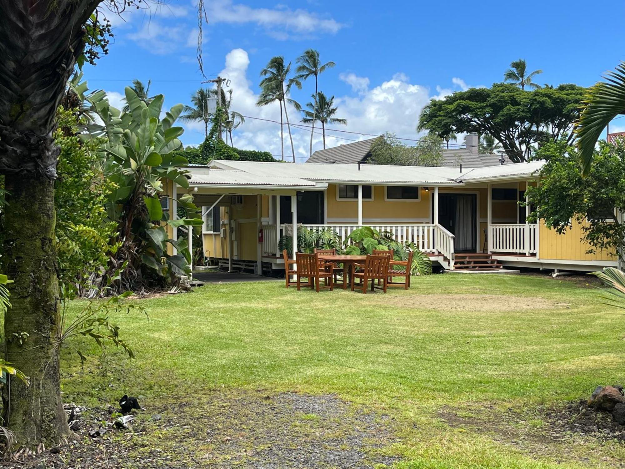 Aaron'S Cottage Hilo Exterior foto